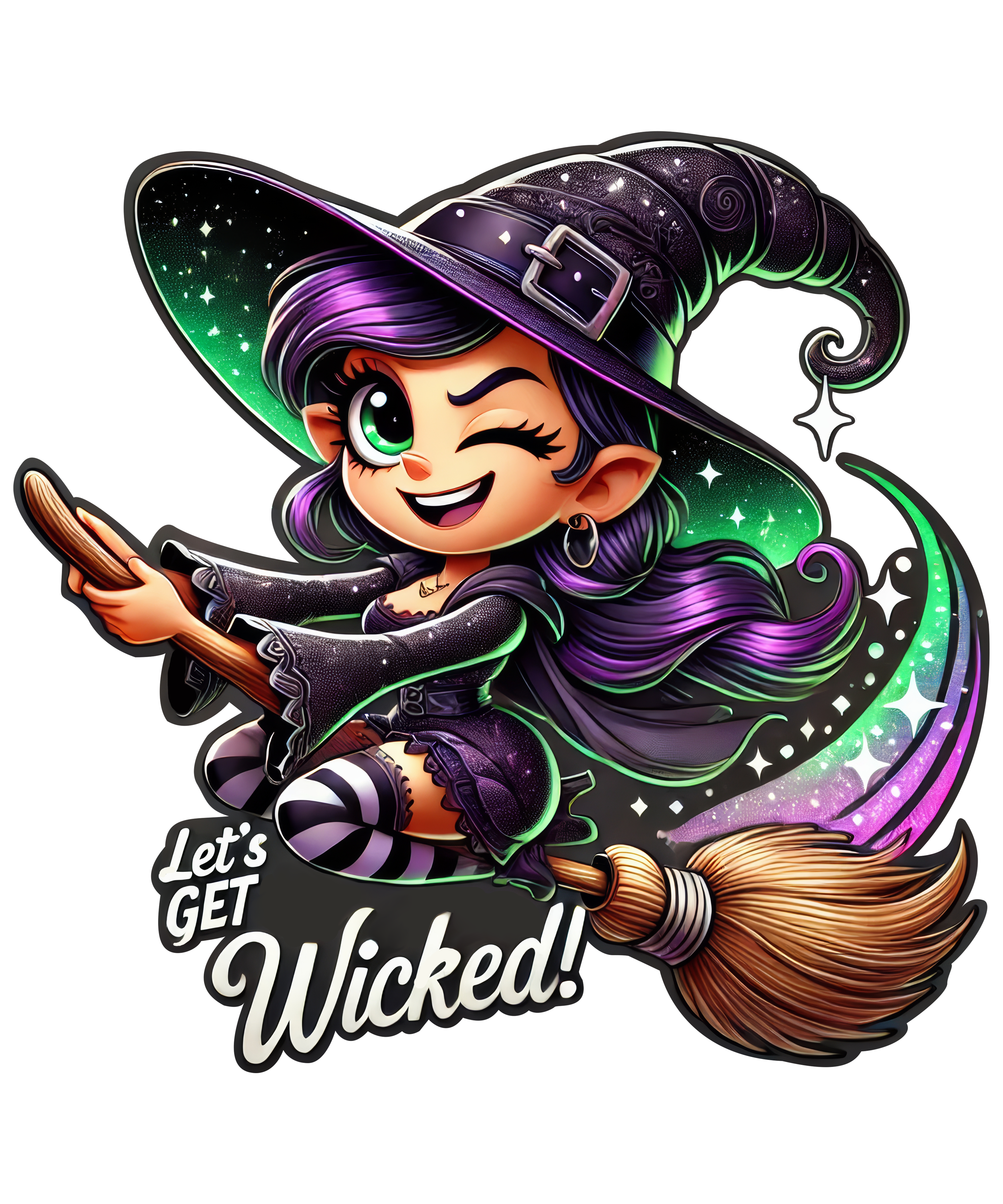 Digital file for Lets Get Wicked