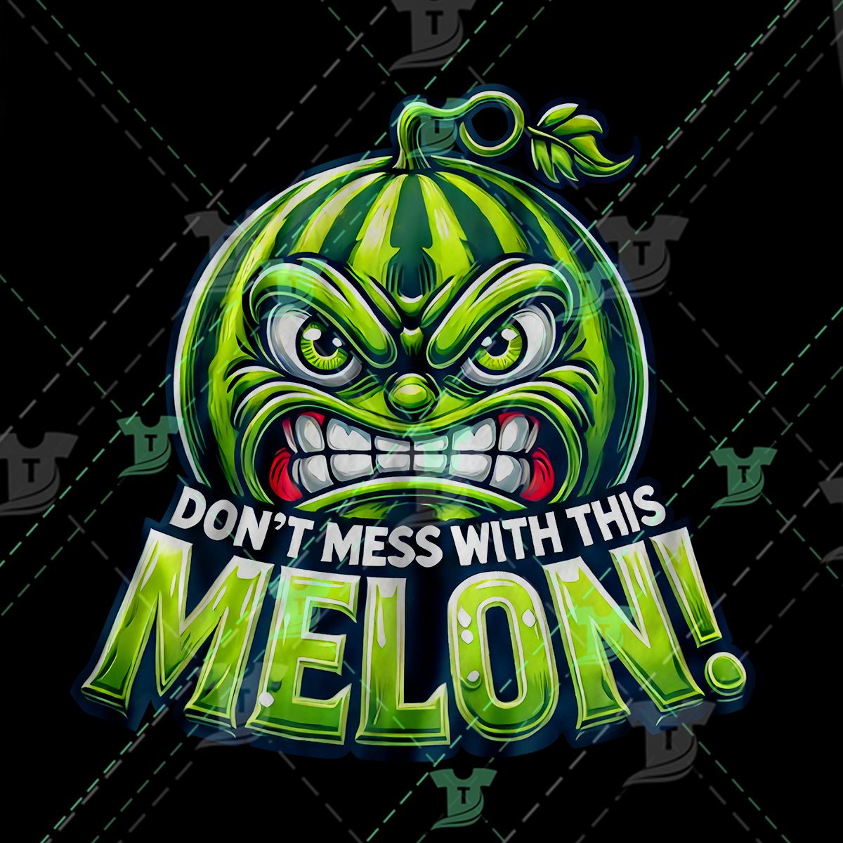 Thumbnail for Don't Mess With This Melon!