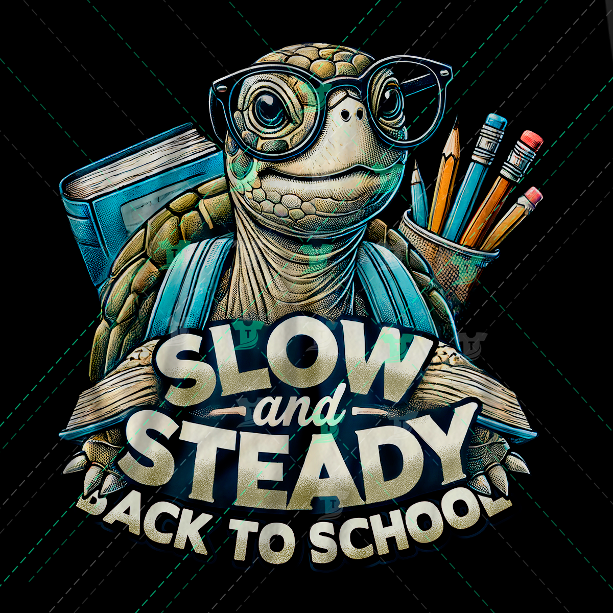 Thumbnail for Slow And Steady Back To School