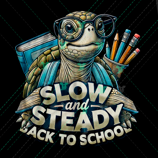 Thumbnail for Slow And Steady Back To School