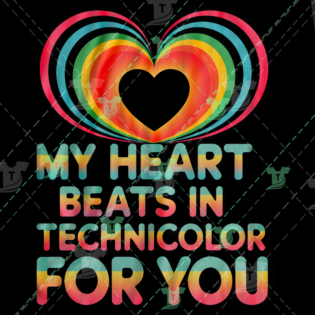 Thumbnail for My Heart Beats In Technicolors For You