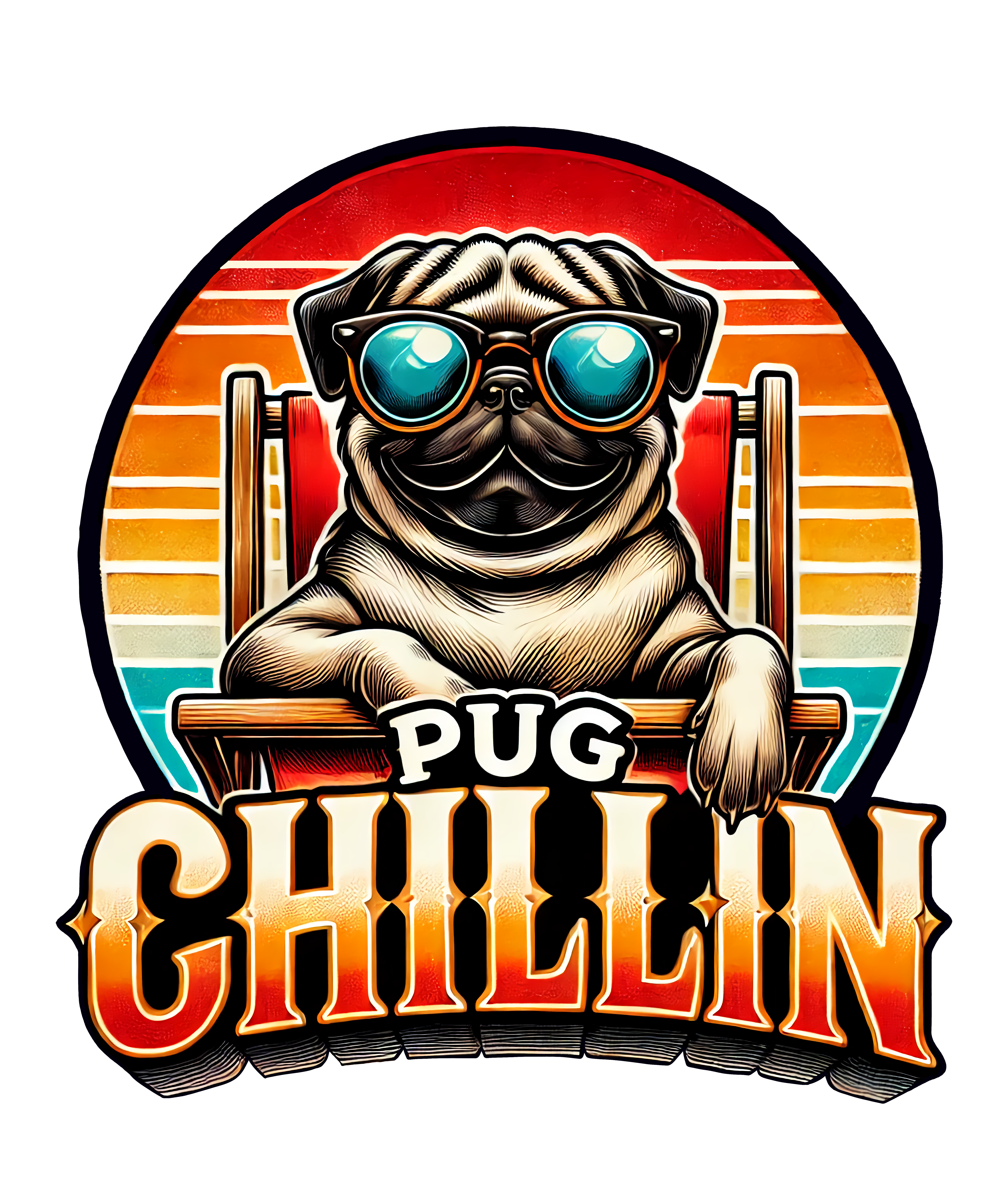Digital file for Pug Chillan