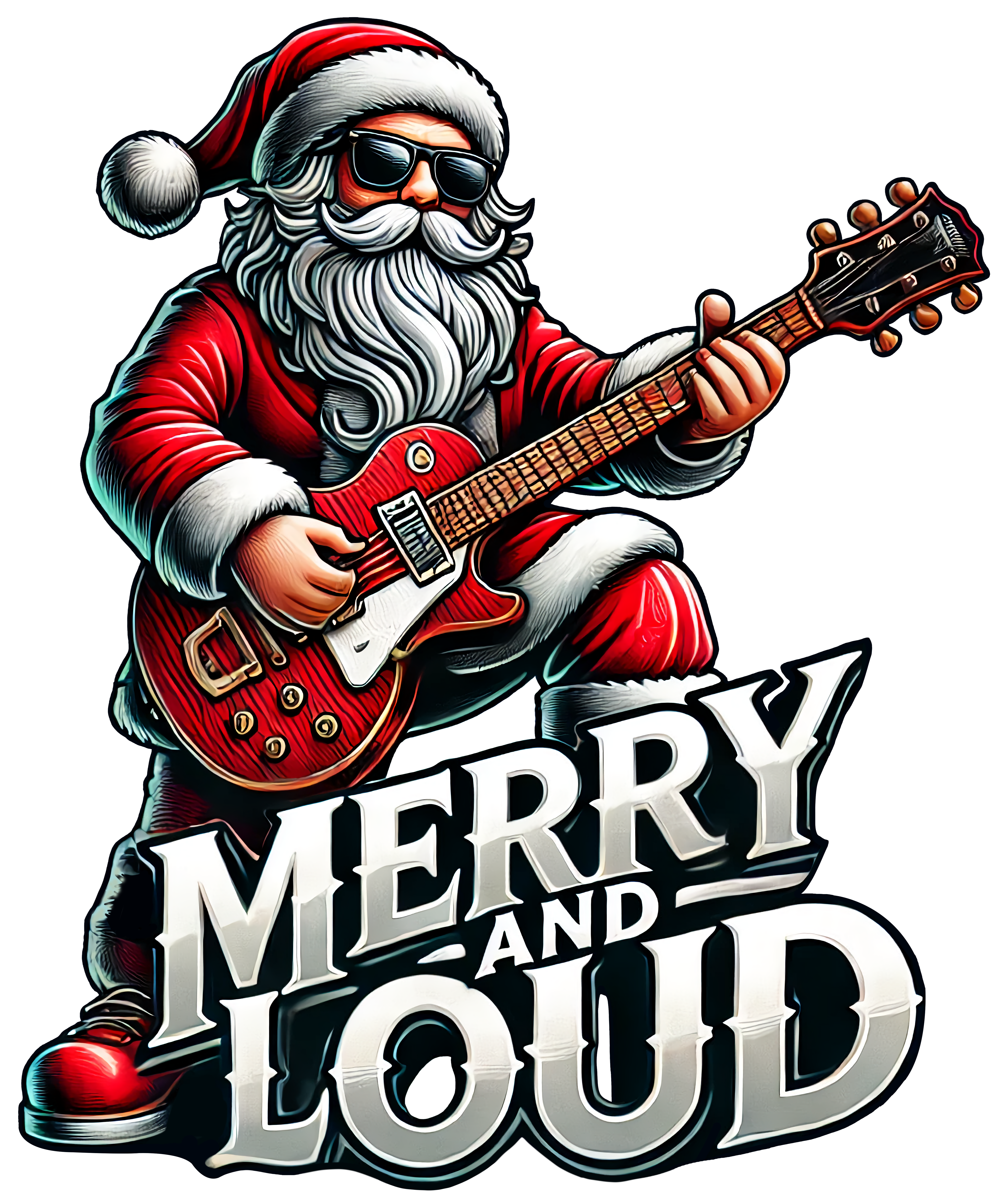 Digital file for Merry Loud