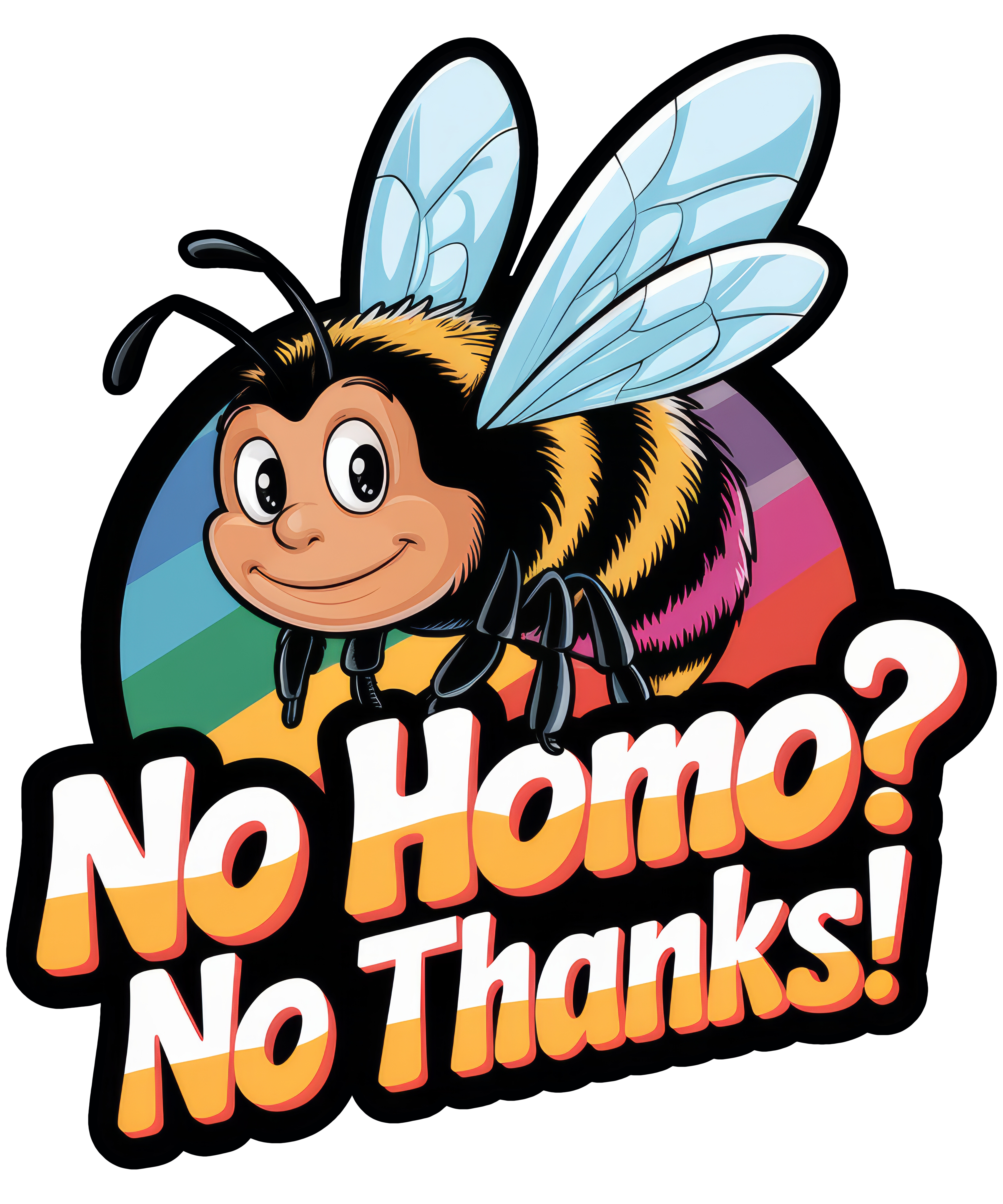 Digital file for No Homo? No Thanks!