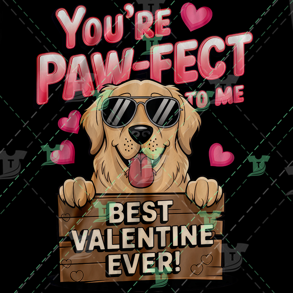 Thumbnail for You Are Paw Fect To Me Best Valentine Ever