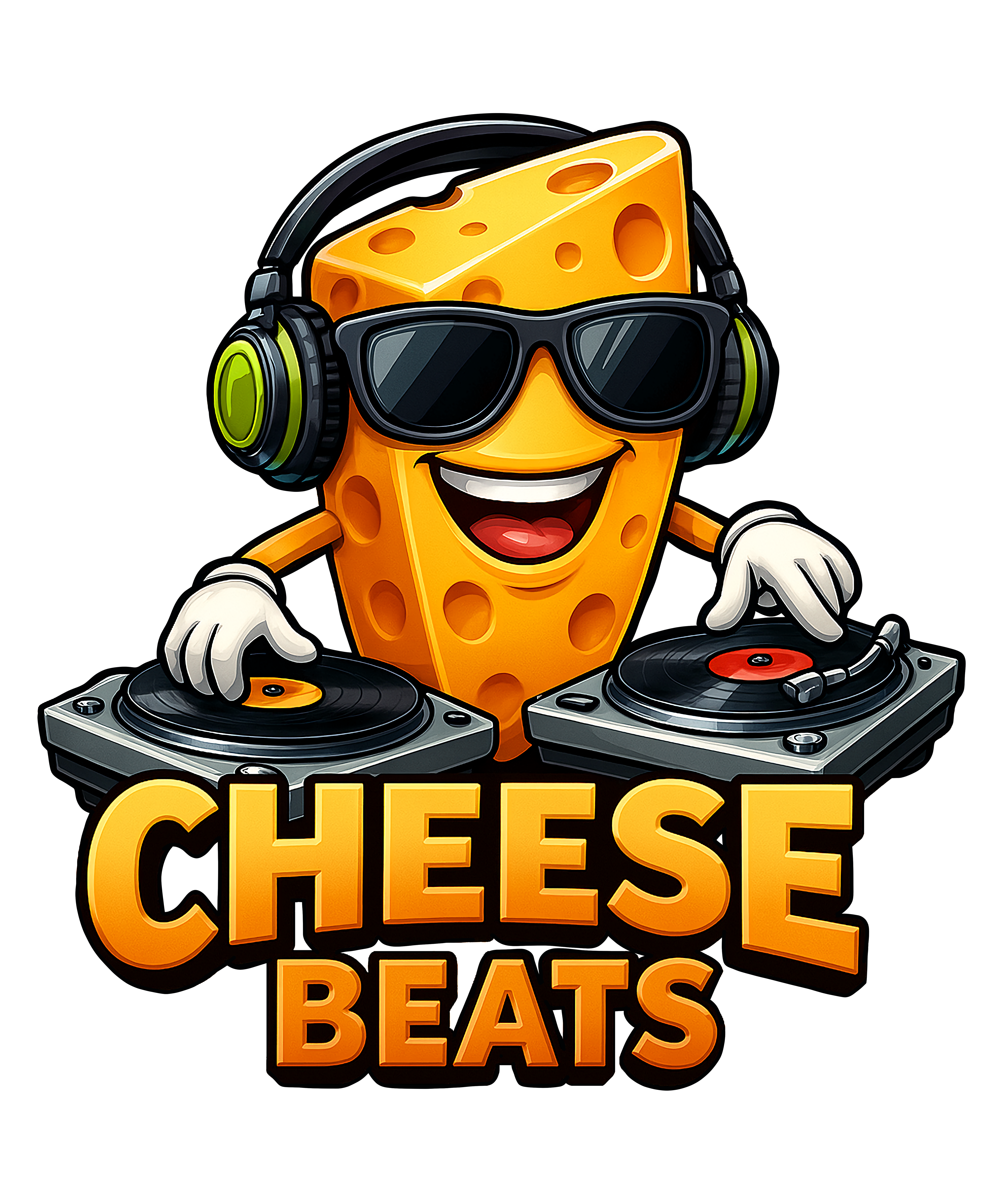 Digital file for Cheese Beats