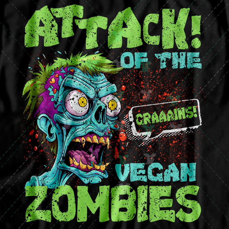 attack of the vegan zombies