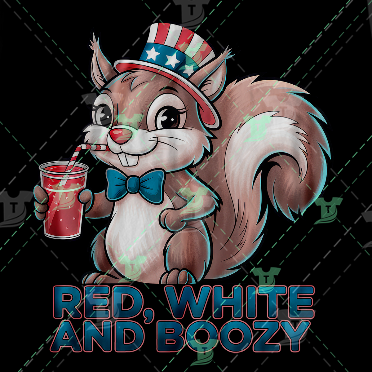 Thumbnail for Red, White And Boozy