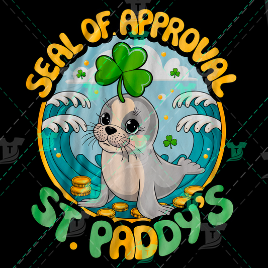 Thumbnail for Seal Of Approval St. Paddy's