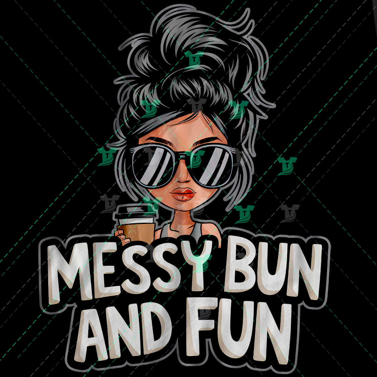 Thumbnail for Messy Bun And Fun