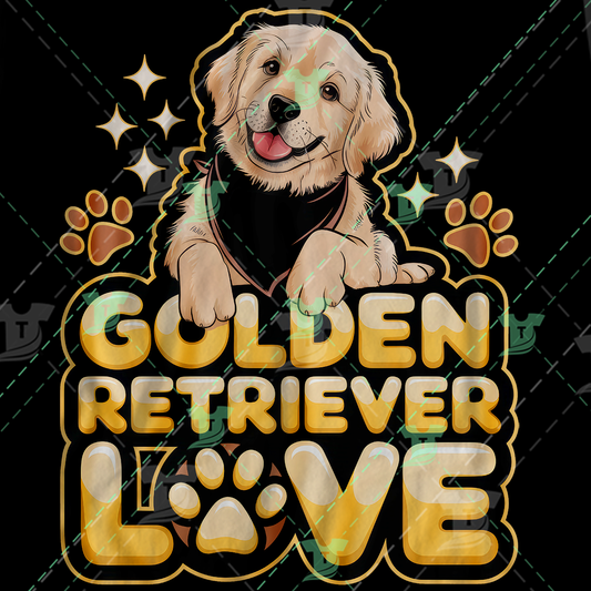 Thumbnail for Golden Retriever Love