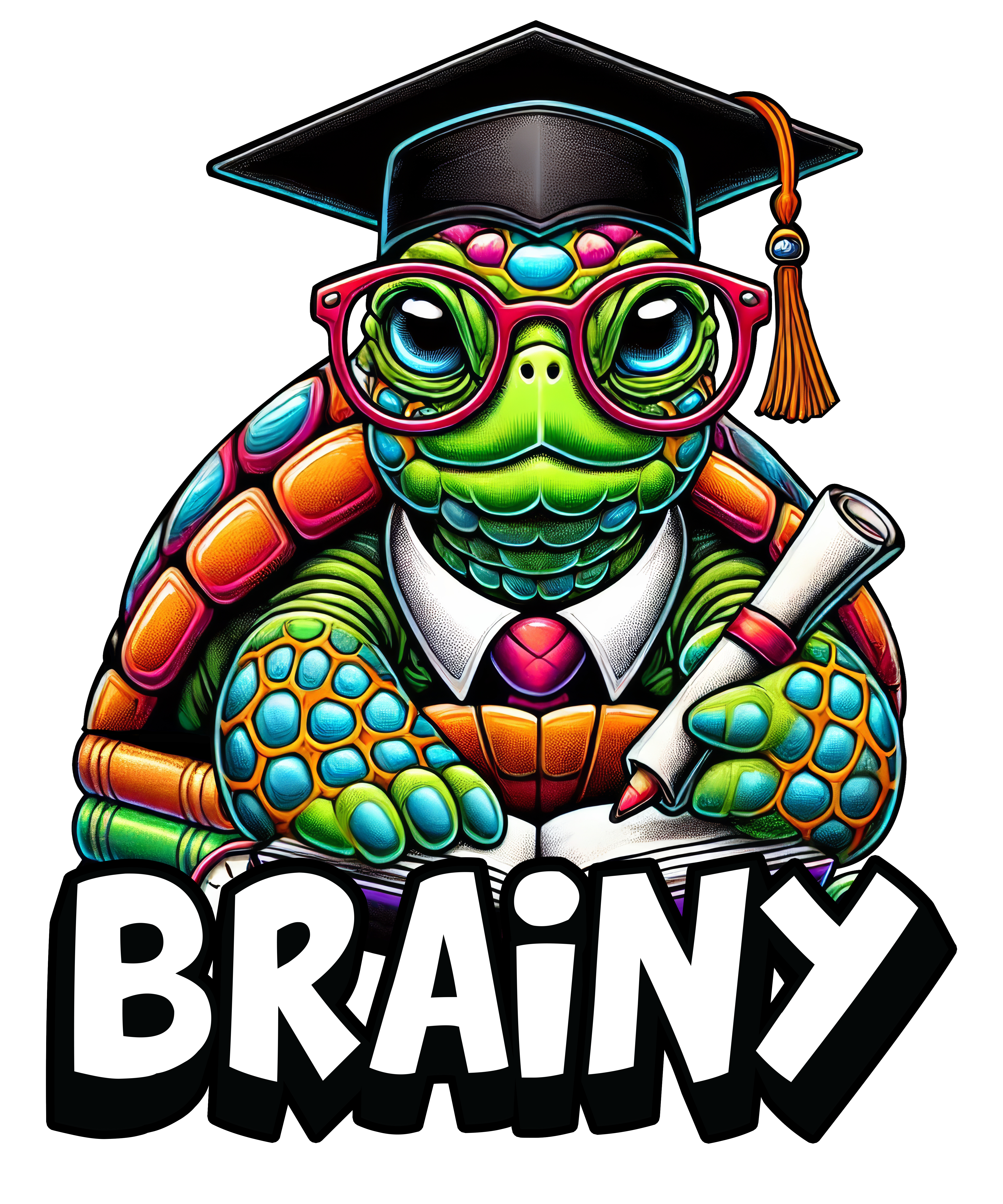 Digital file for Brainy