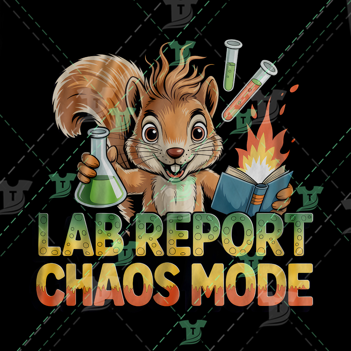 Thumbnail for Lab Report Chaos Mode