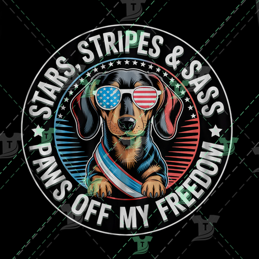 Thumbnail for Stars, Stripes And Sass