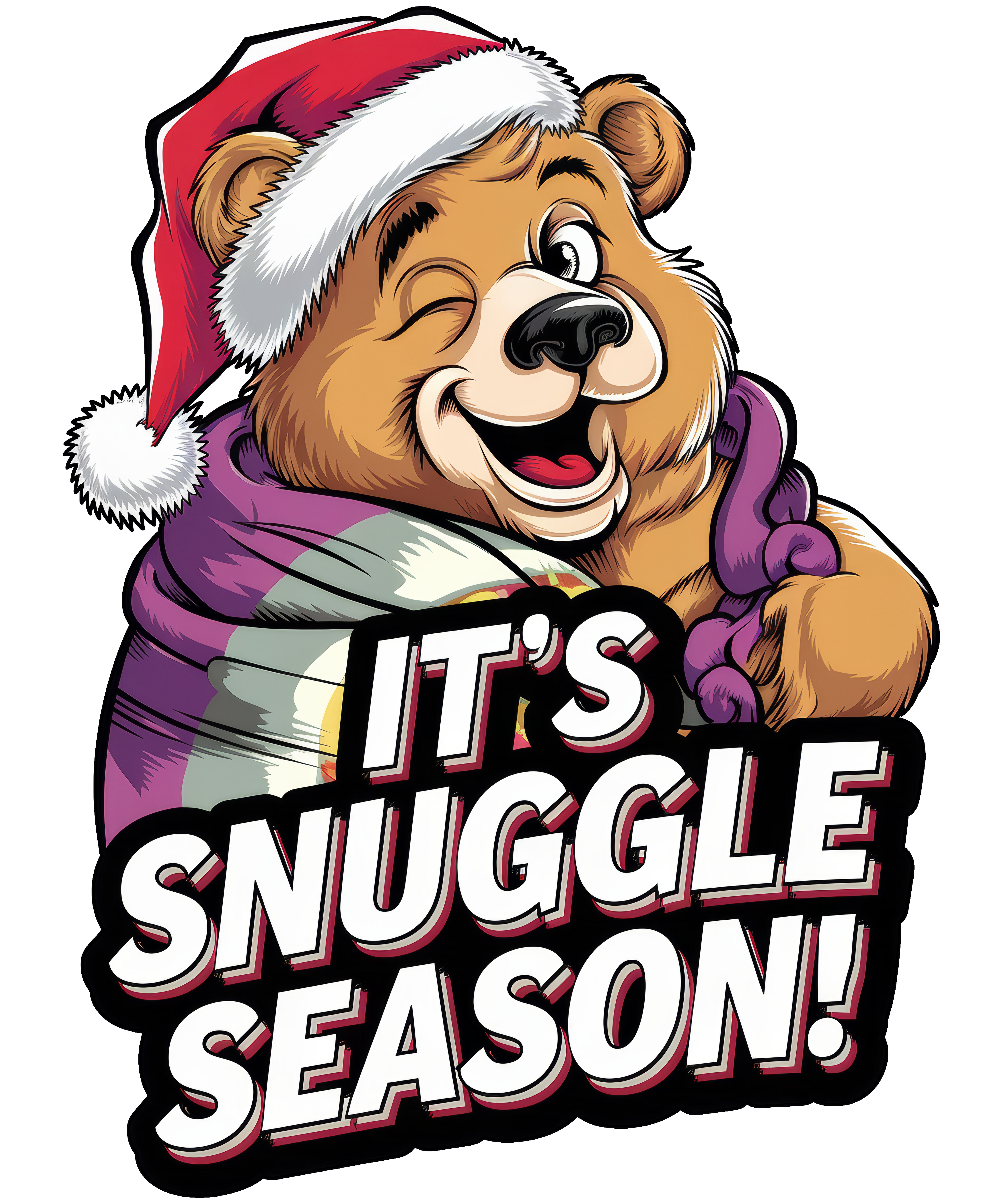 Digital file for Its Snuggle Season