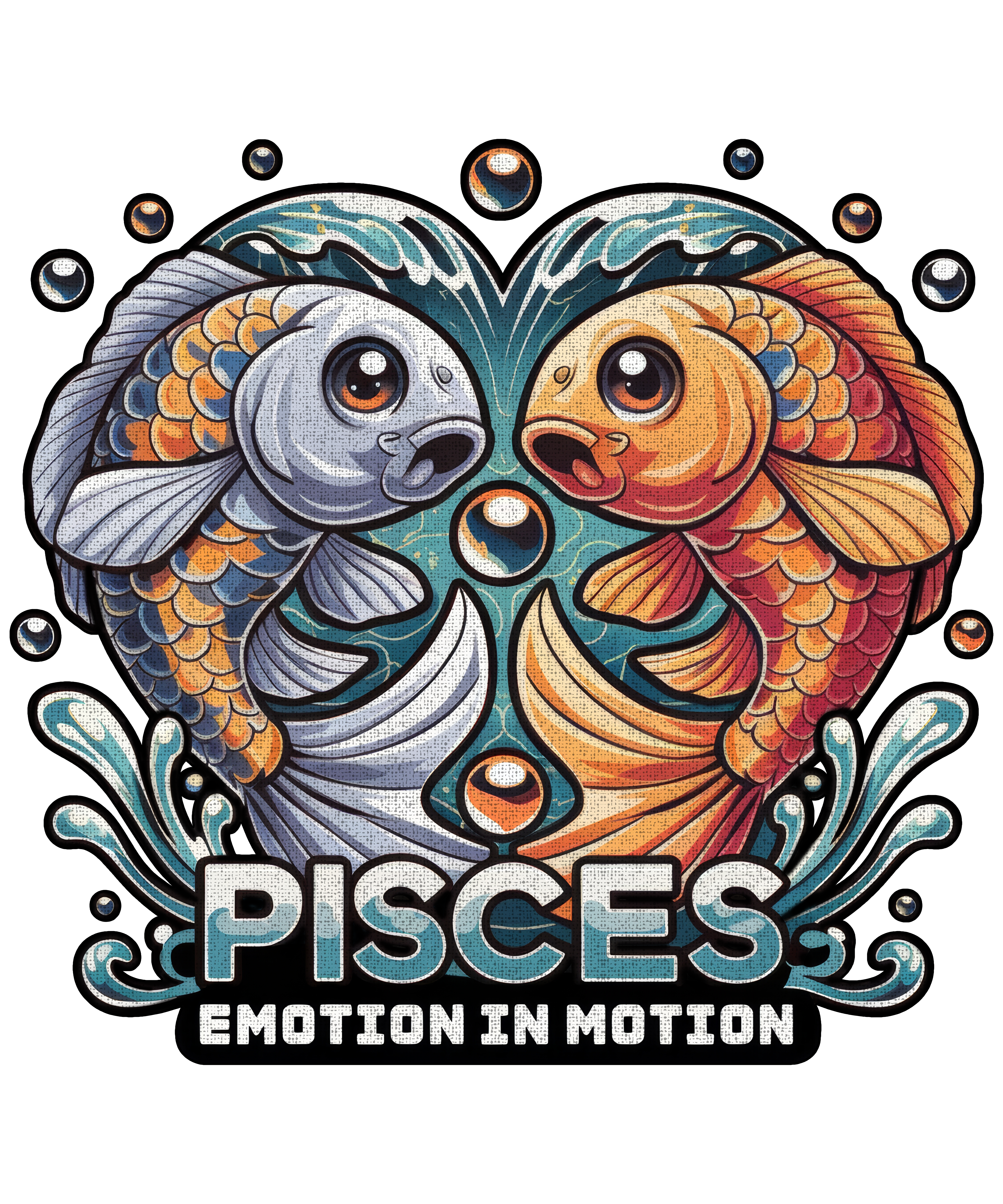 Digital file for Pisces : Emotion In Motion