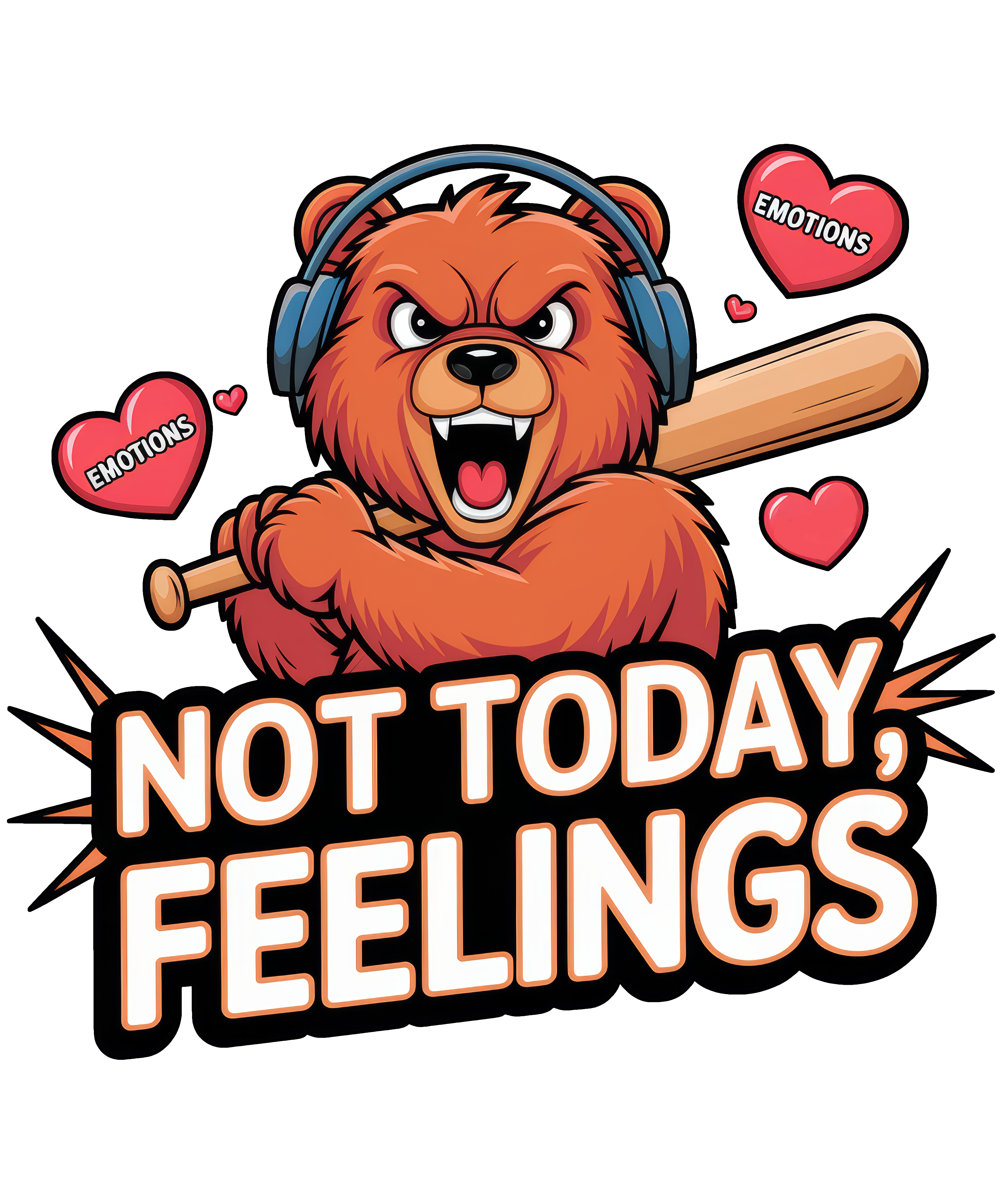 Digital file for Not Today Feelings