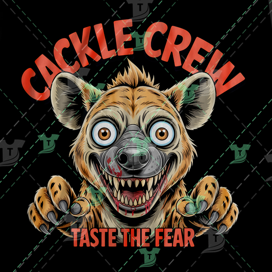 Thumbnail for Cackle Crew Taste The Fear