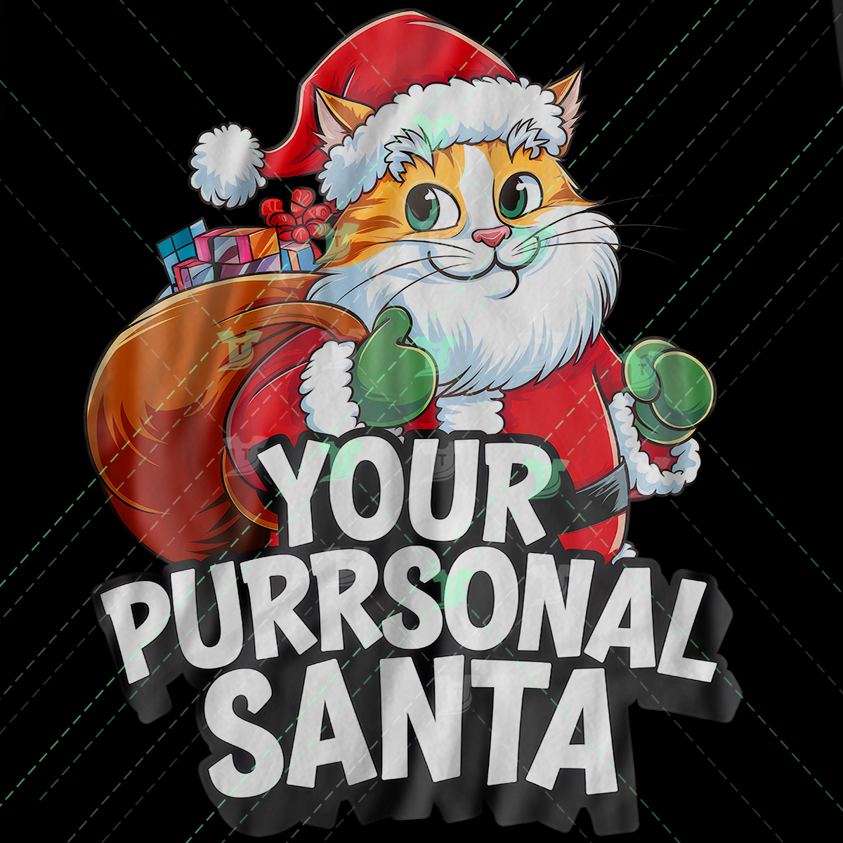 Thumbnail for Your Purrsonal Santa