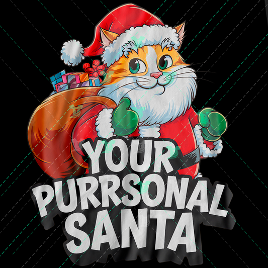 Thumbnail for Your Purrsonal Santa