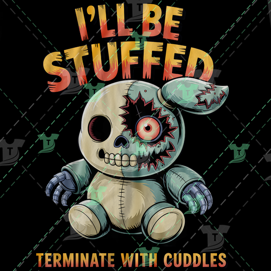 Thumbnail for I Will Be Stuffed Terminate With Cuddles