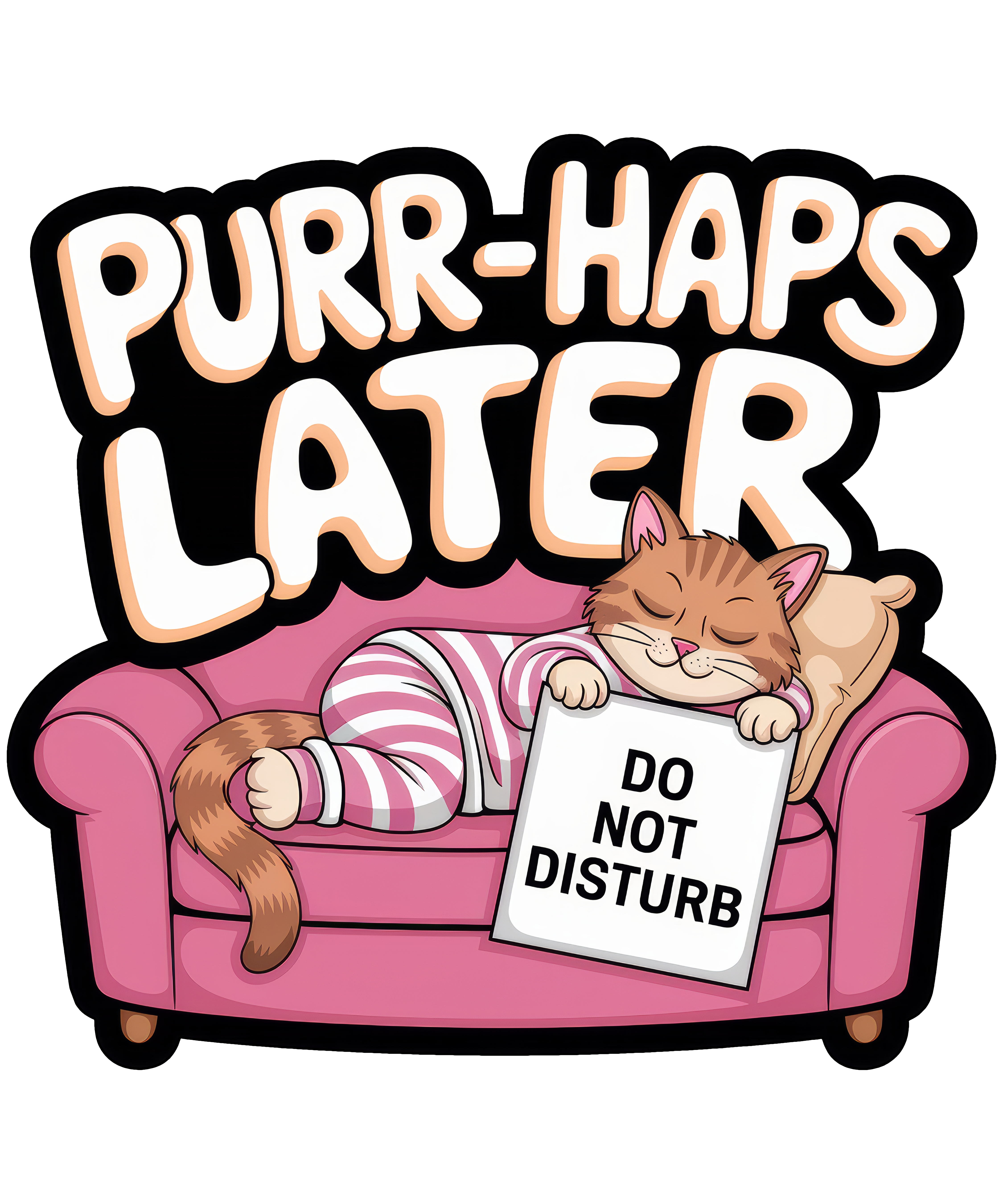 Digital file for Purr Haps Later