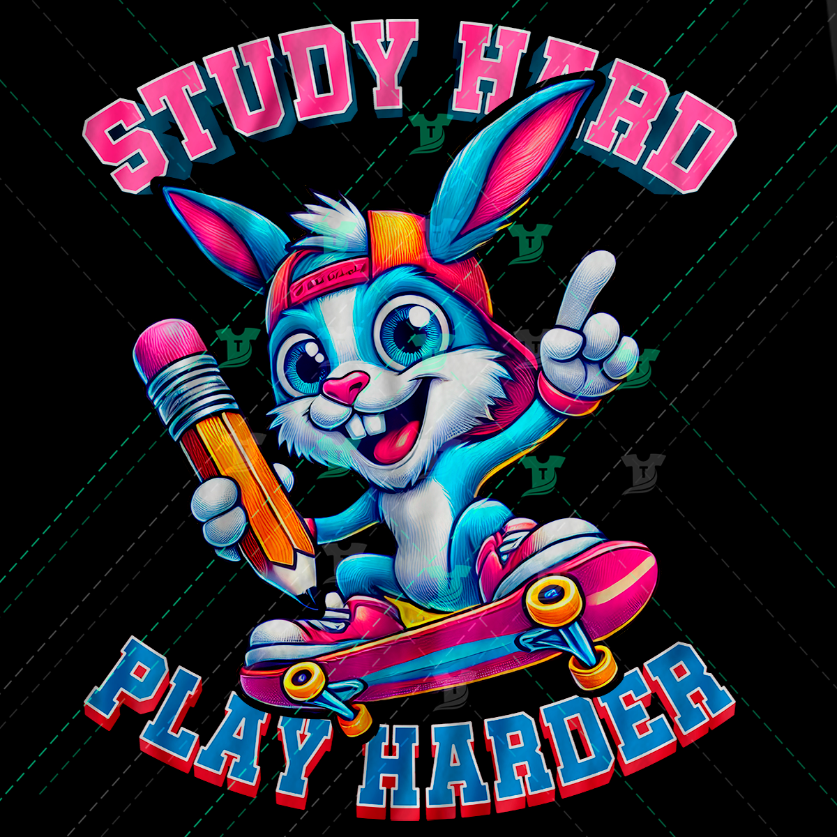 Thumbnail for Study Hard Play Harder