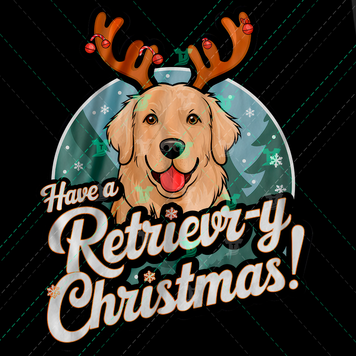 Thumbnail for Have A Retrievry Christmas