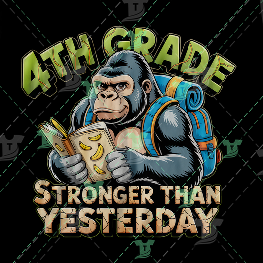Thumbnail for 4th Grade Stronger Than Yesterday