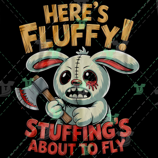 Thumbnail for Here's Fluffy Stuffings About To Fly