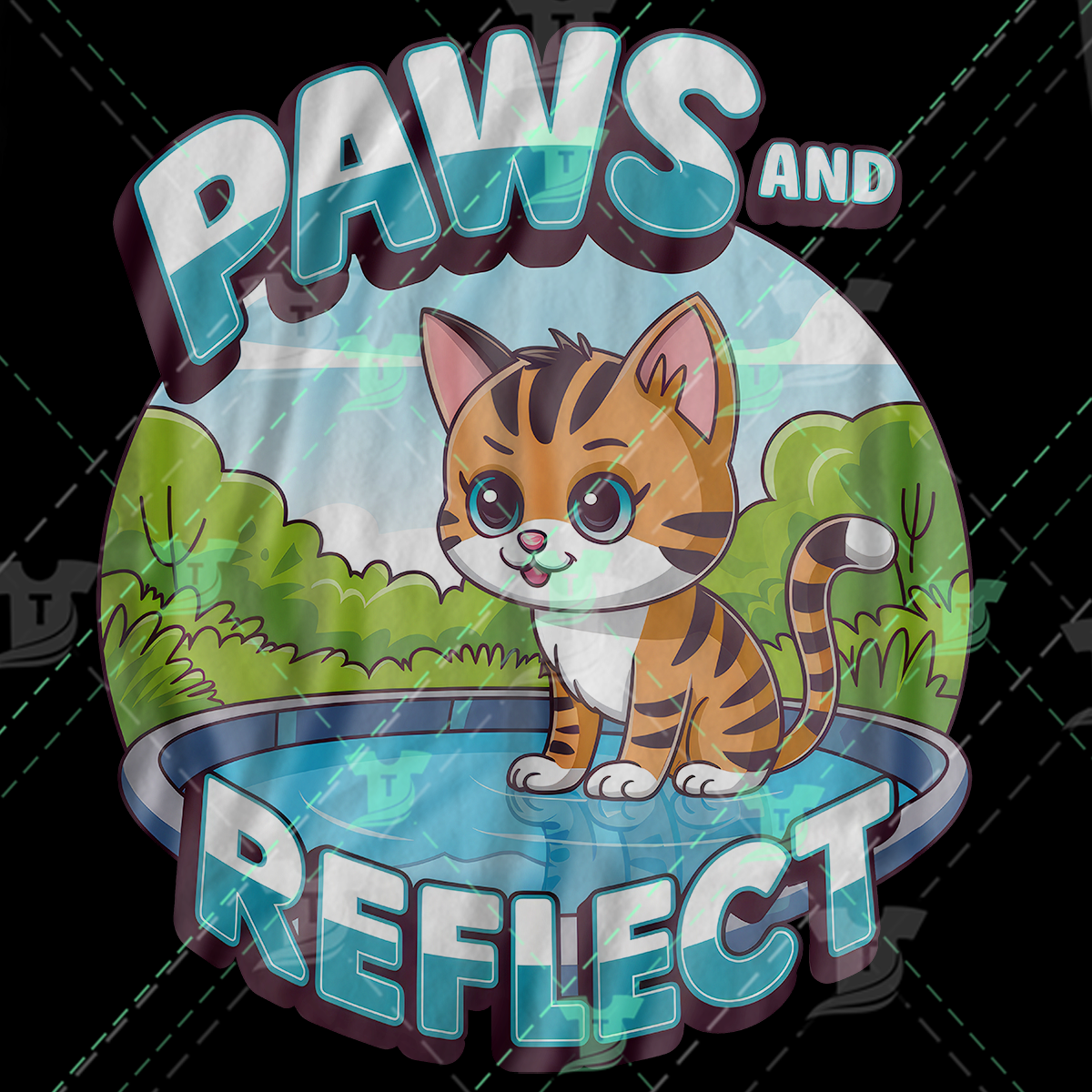 Thumbnail for Paws And Reflect