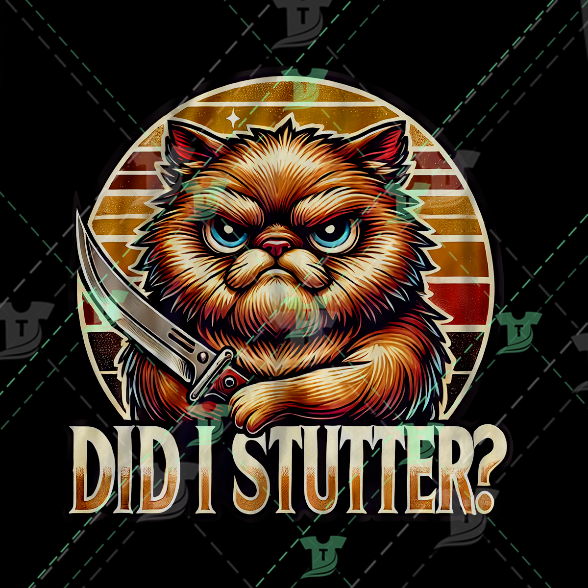 Thumbnail for Did I Stutter