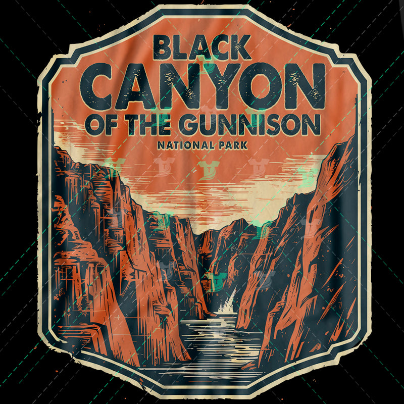 black canyon of gunnison national park