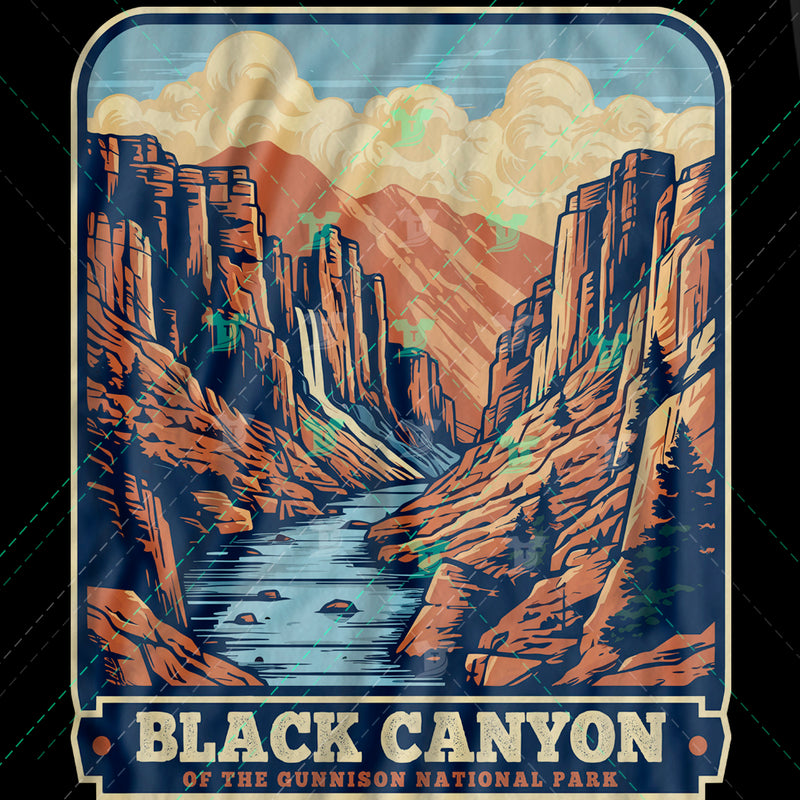 black canyon of gunnison  15