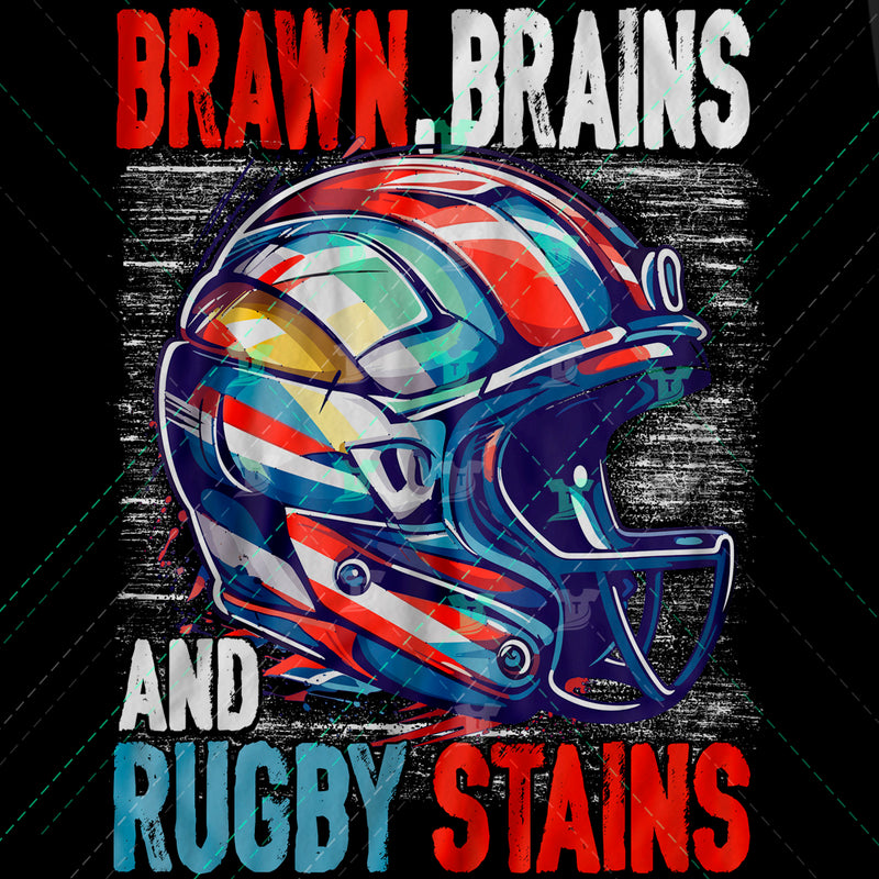 brawn brains and rugby stains