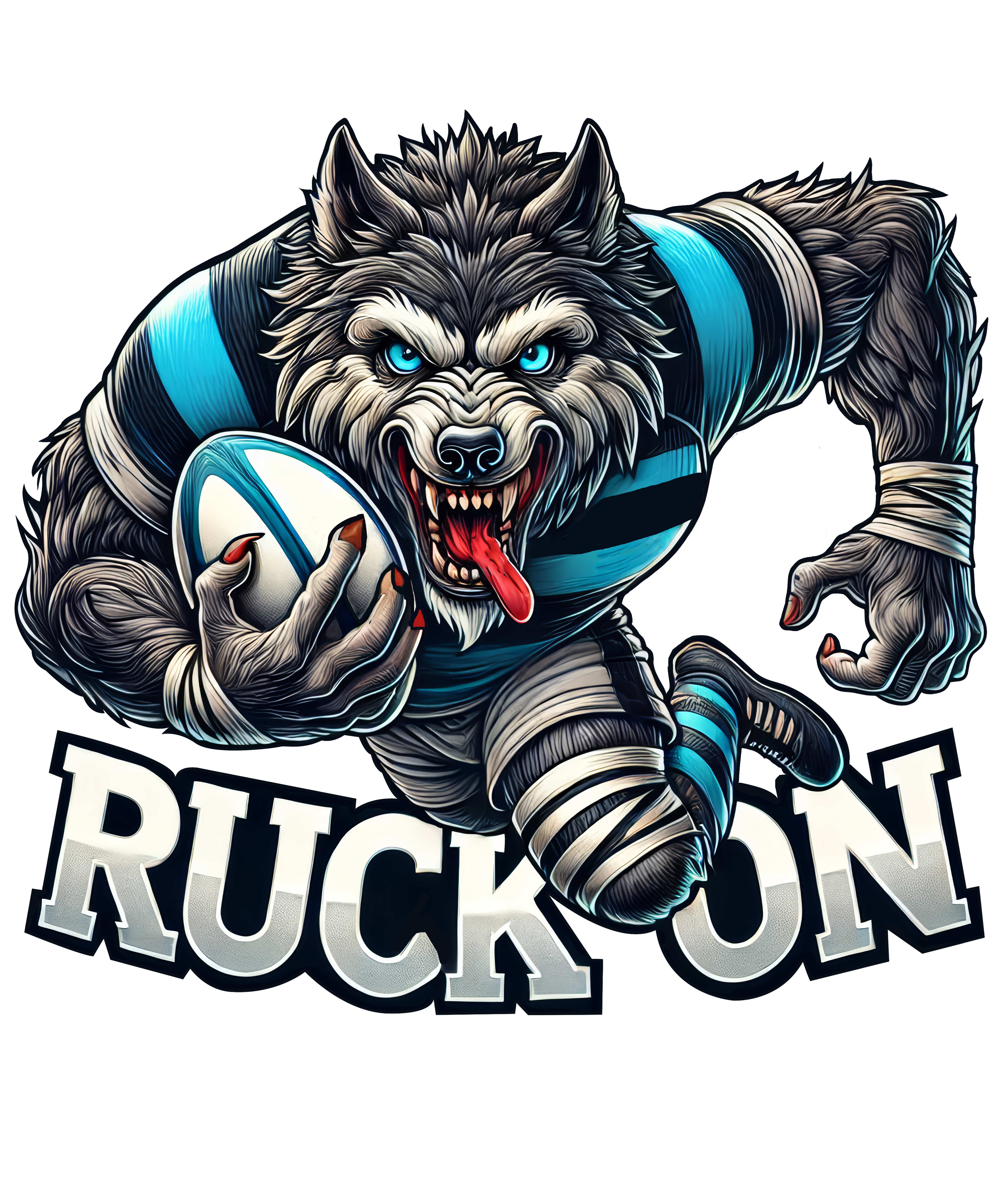 Digital file for Ruck On