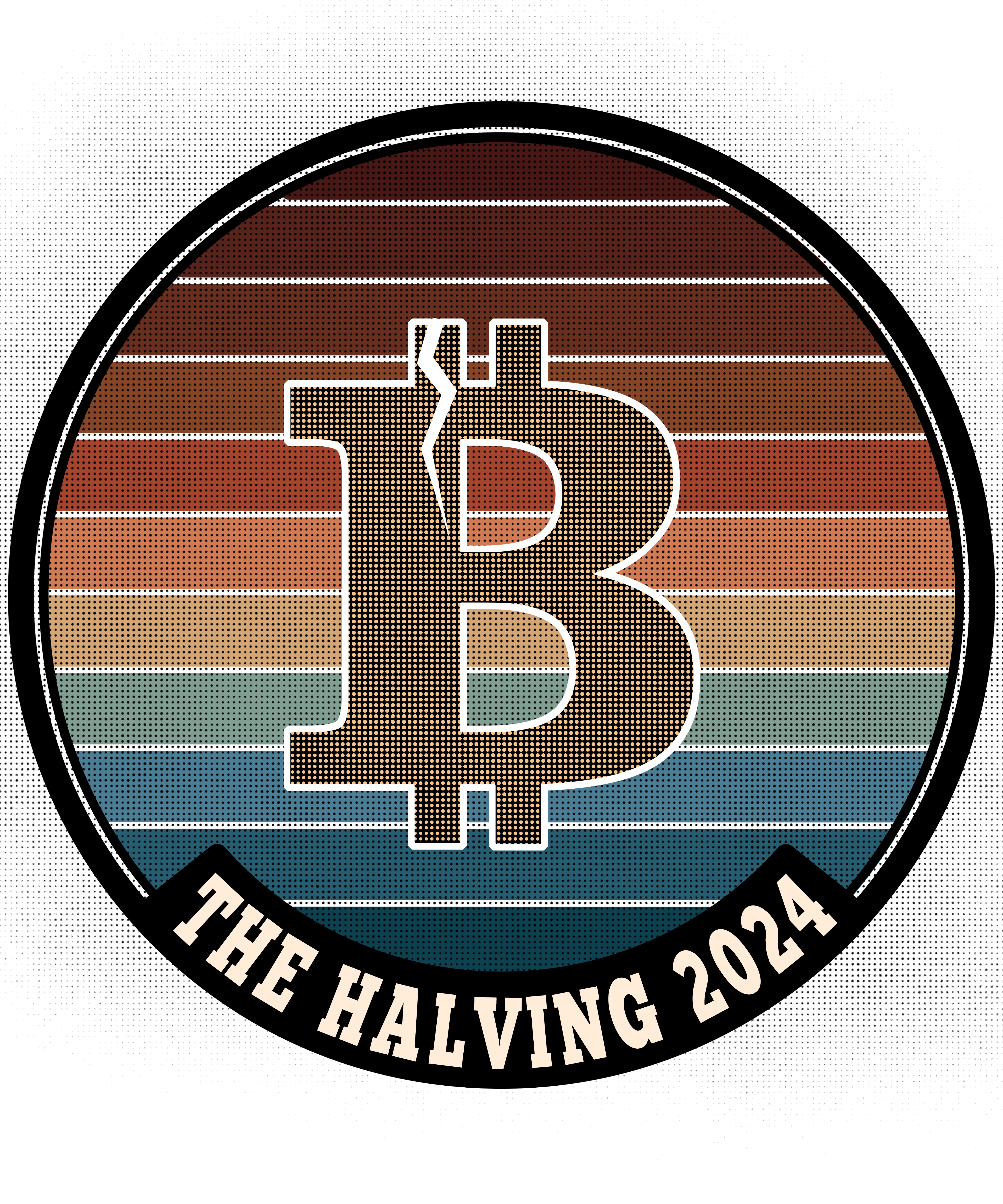 Digital file for The Halving 2024