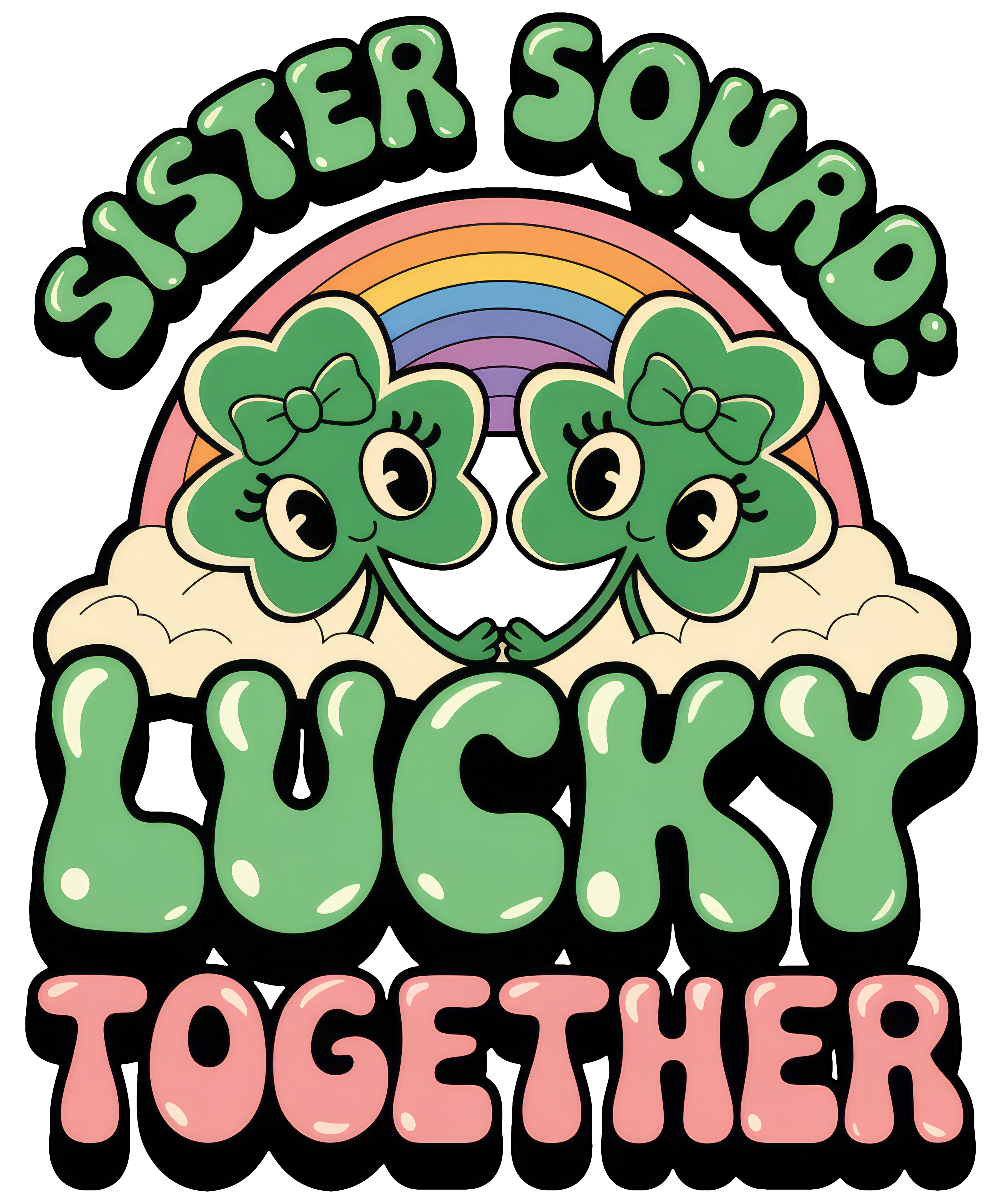 Digital file for Sister Squad: Luck Together