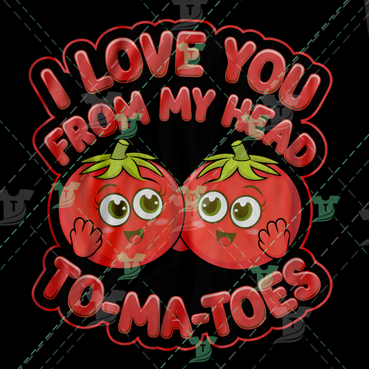 Thumbnail for I Love You From My Head To Ma Toes