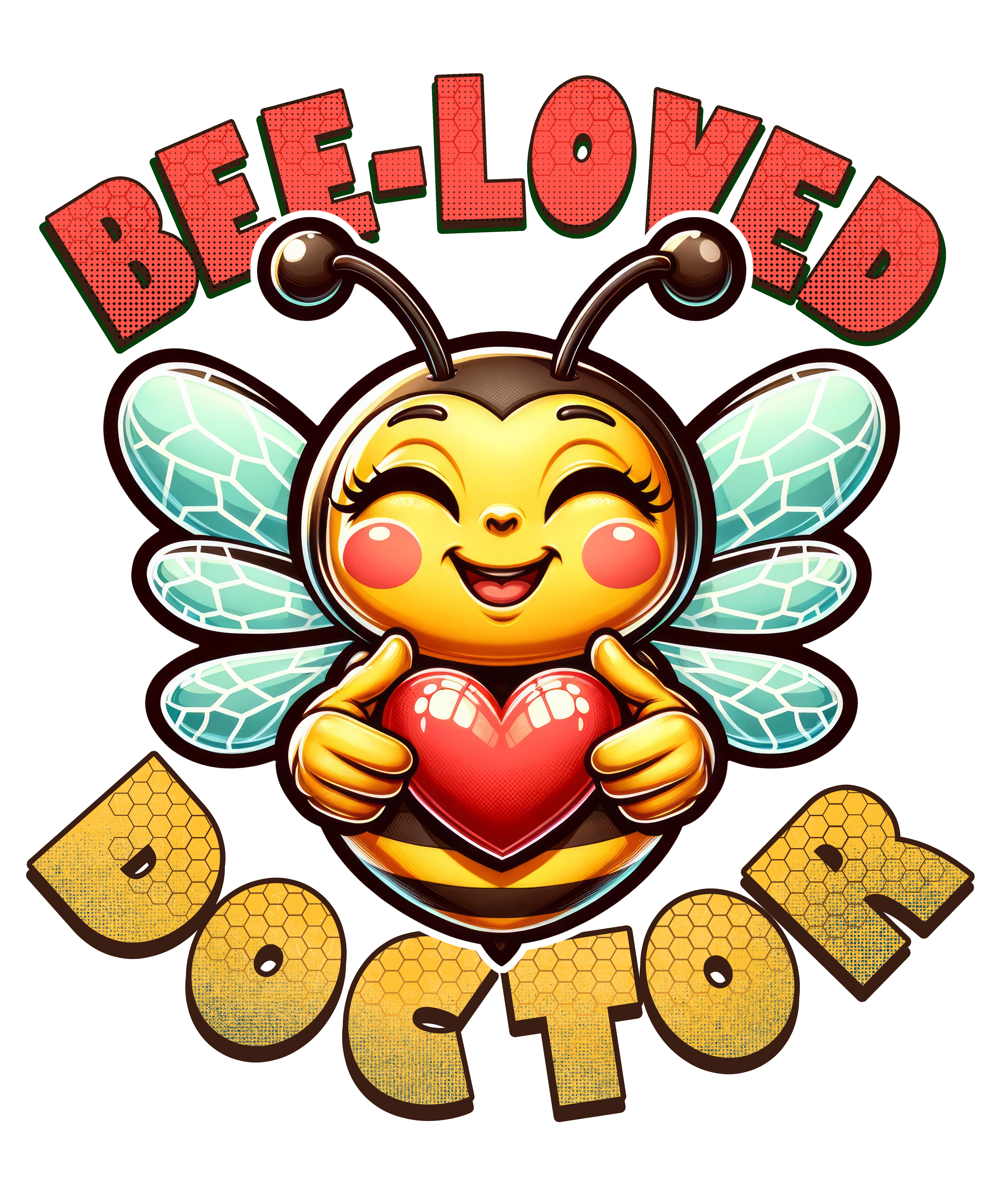 Digital file for Bee Loved Doctor