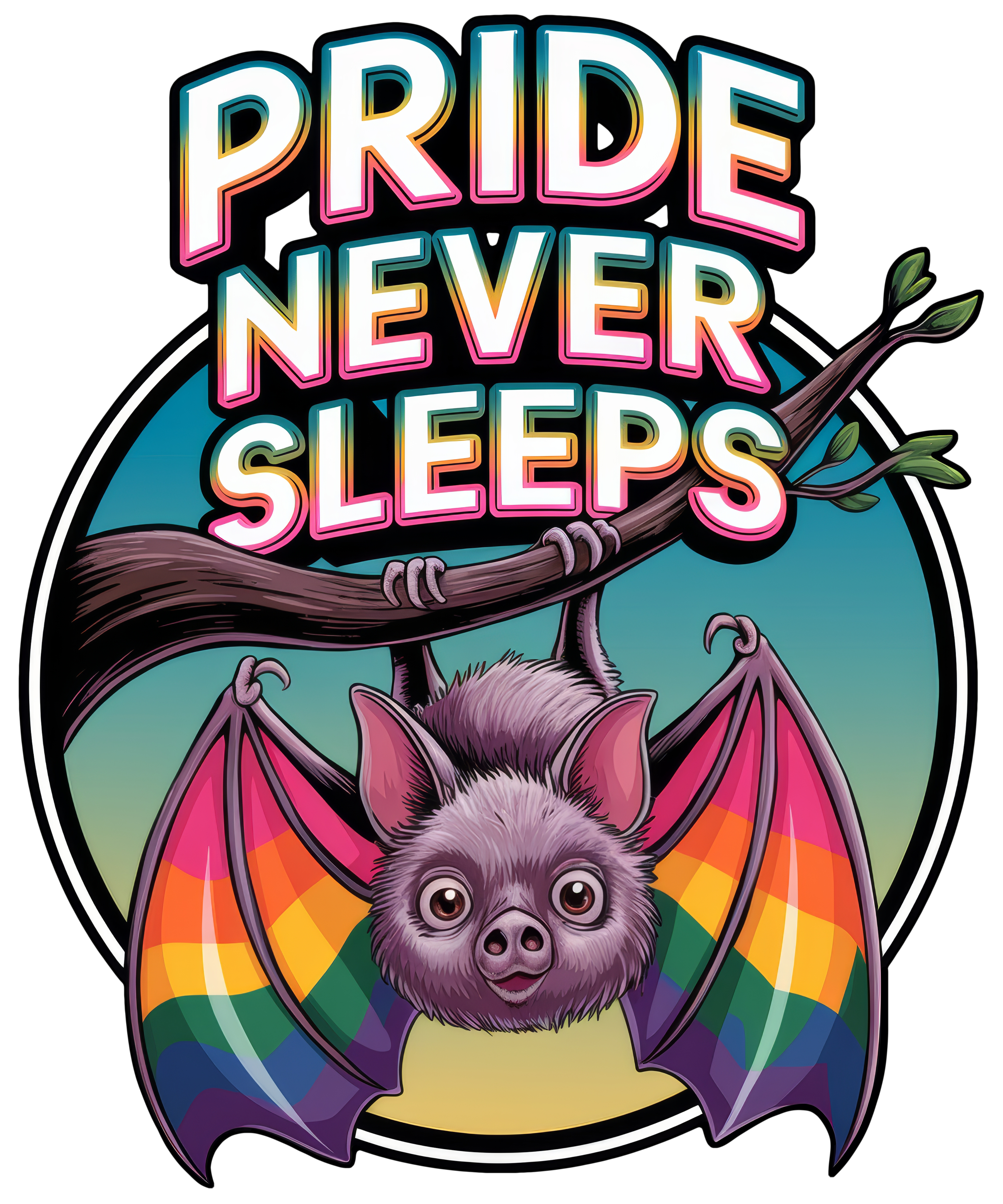 Digital file for Pride Never Sleeps