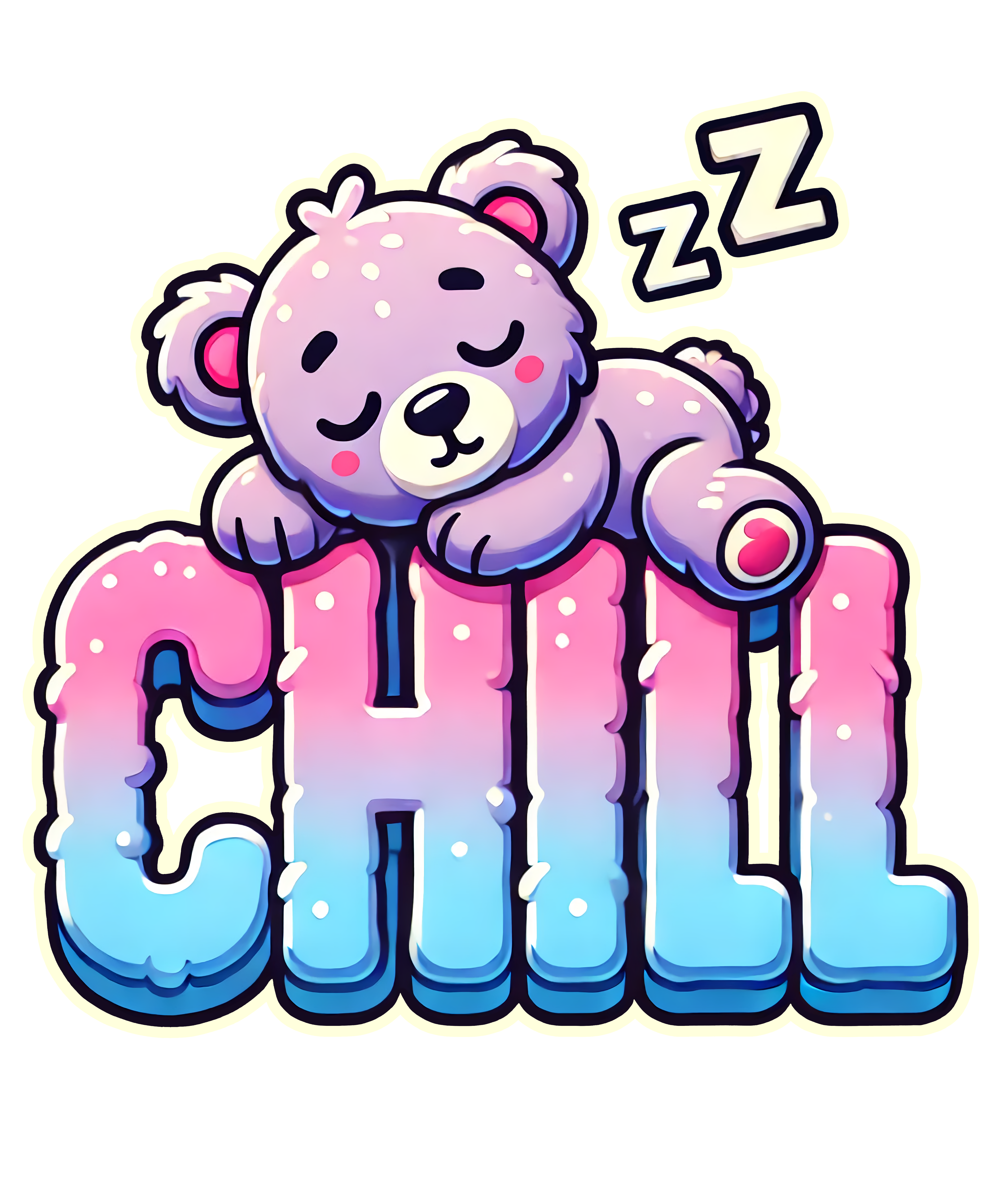 Digital file for Chilled Bear