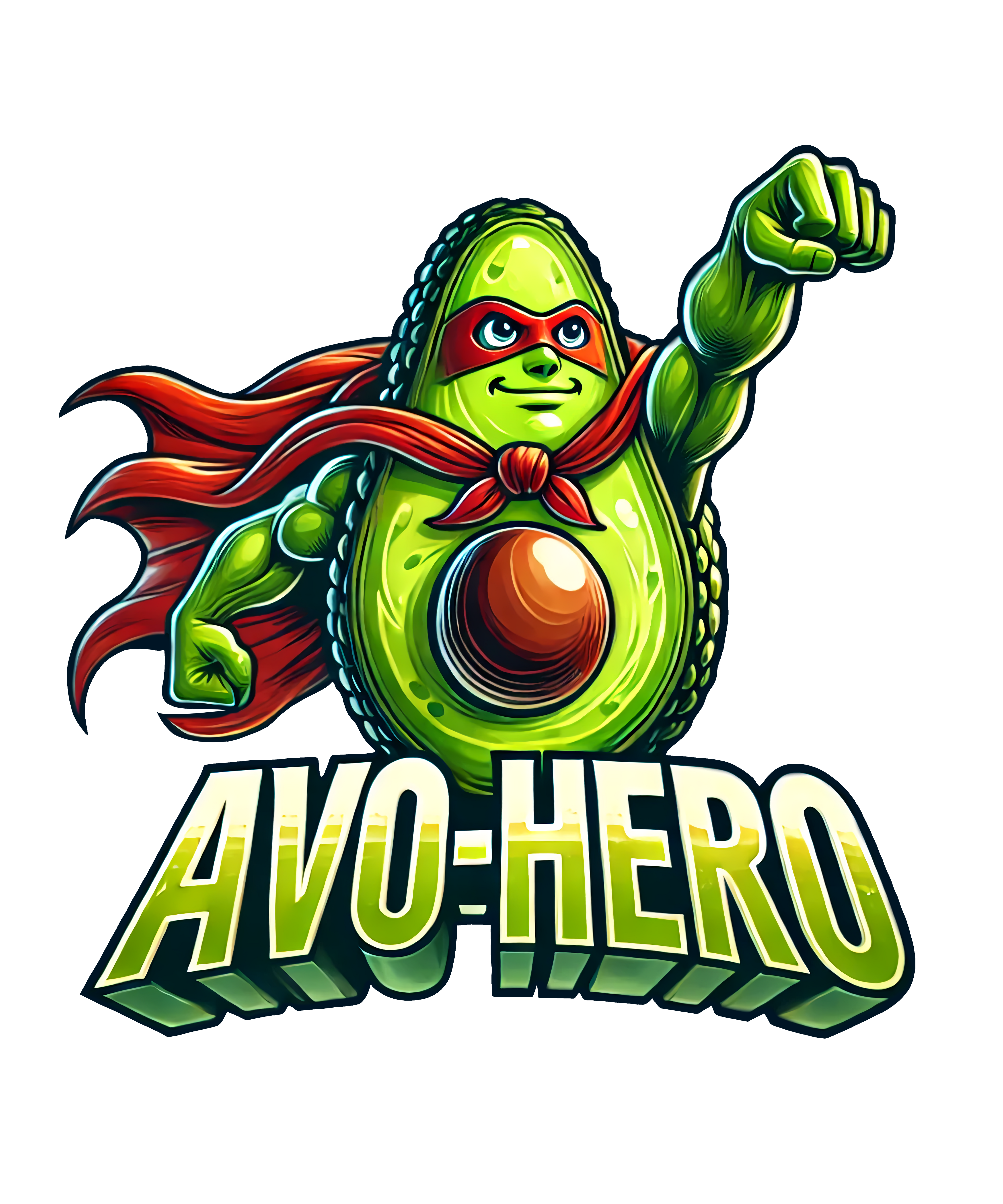 Digital file for Avo Hero