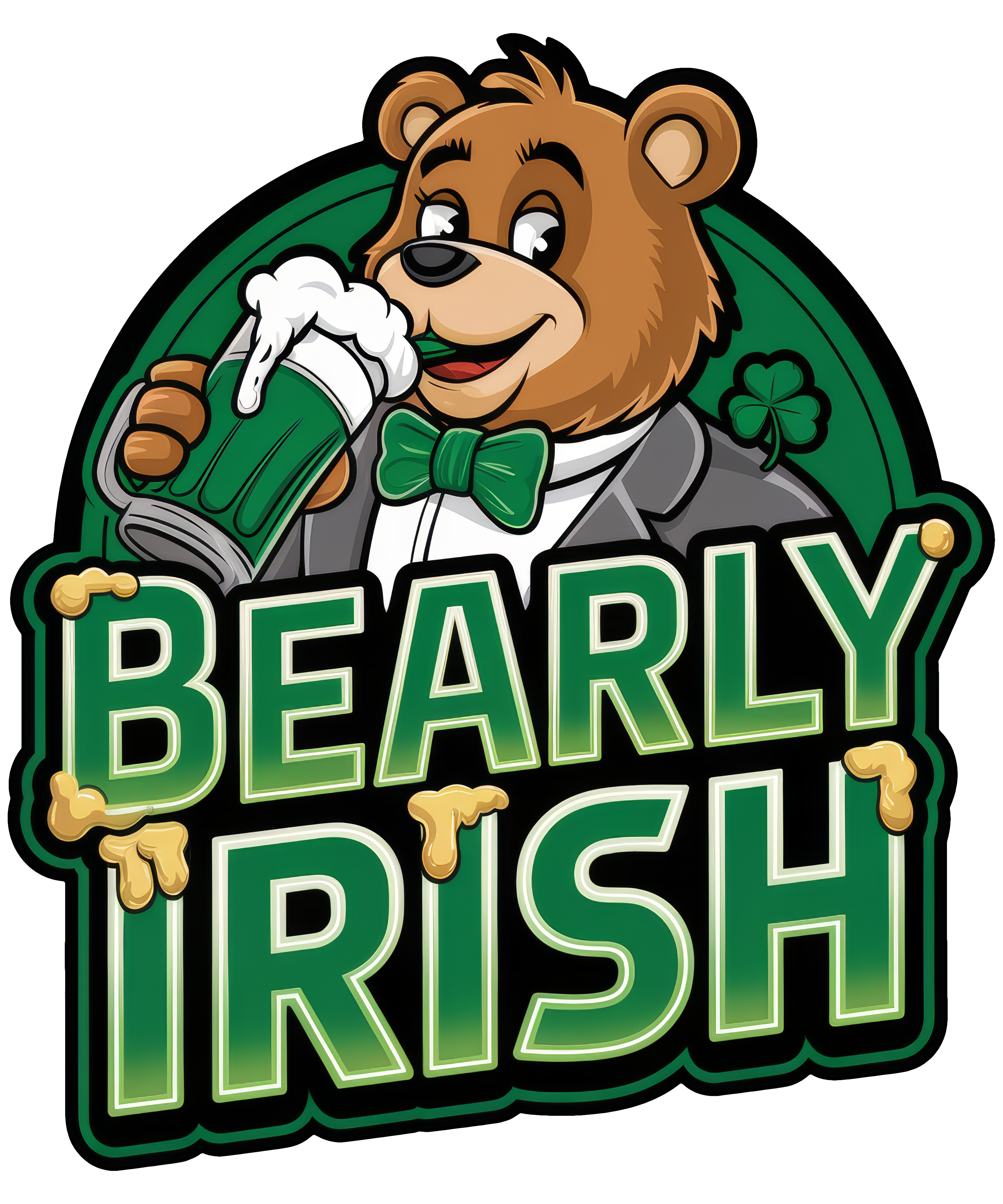 Digital file for Bearly Irish