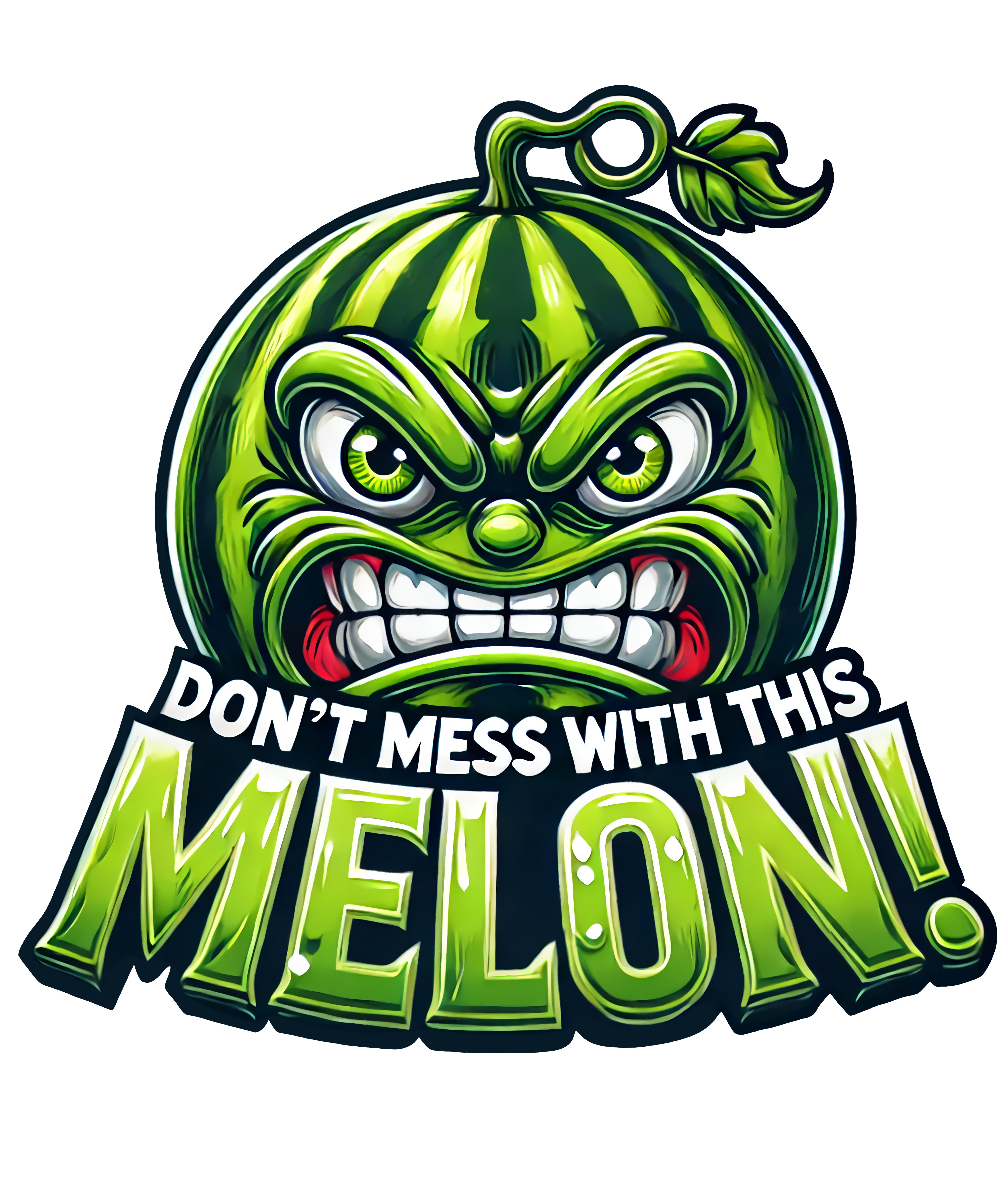 Digital file for Don't Mess With This Melon!