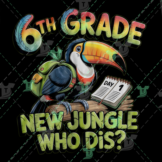 Thumbnail for 6th Grade New Jungle Who Dis