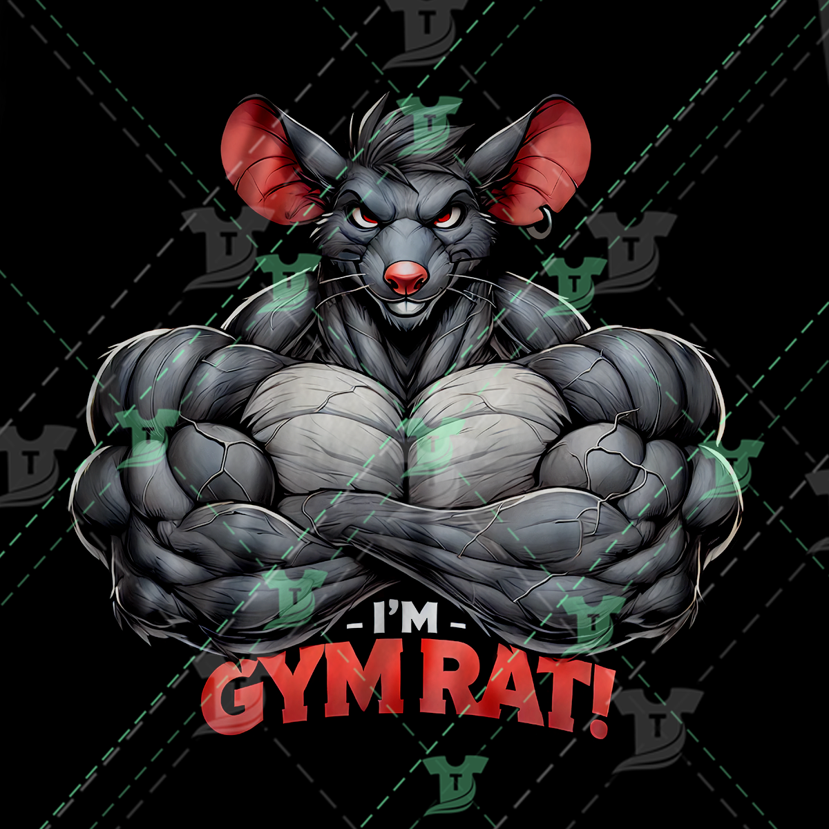 Thumbnail for I'm Gymrat!