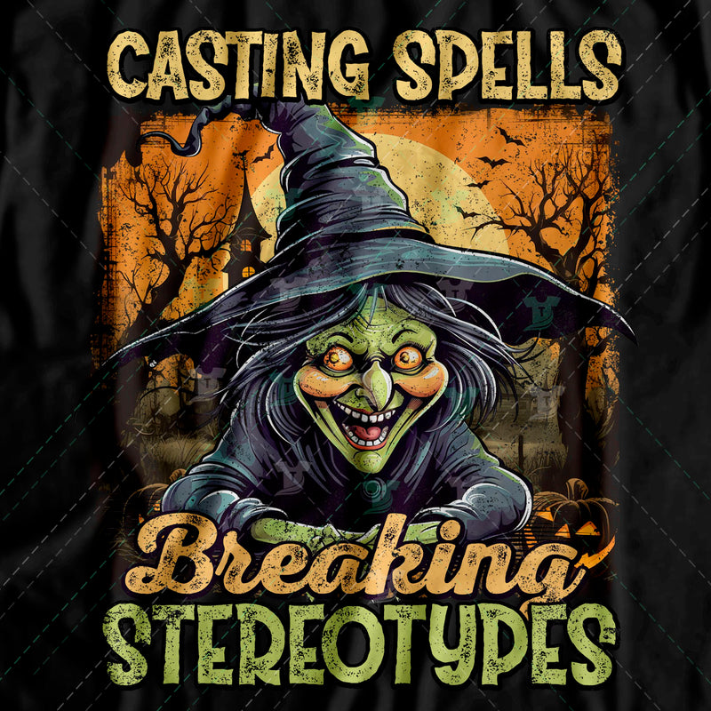 casting spells