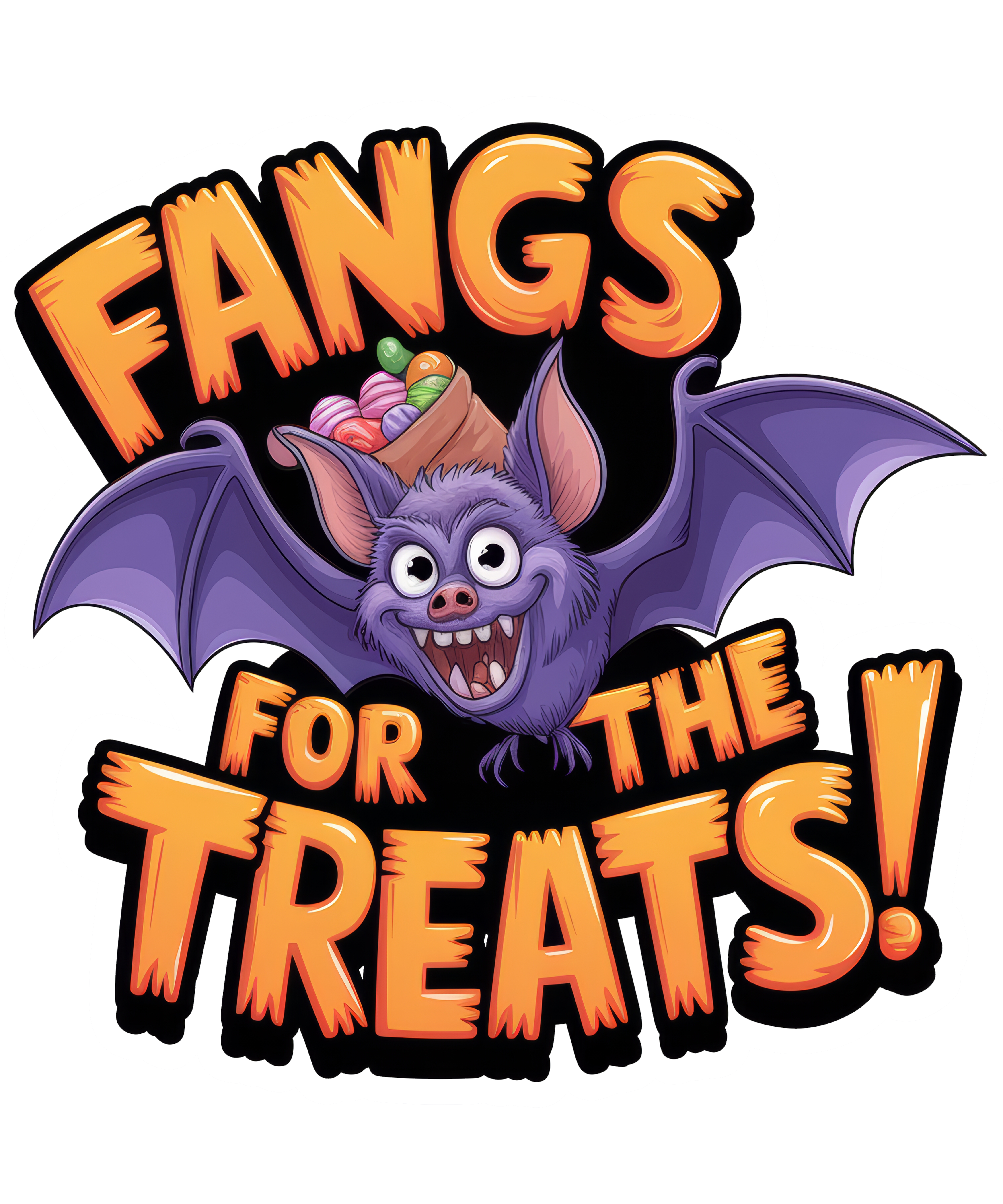 Digital file for Fangs For The Treats