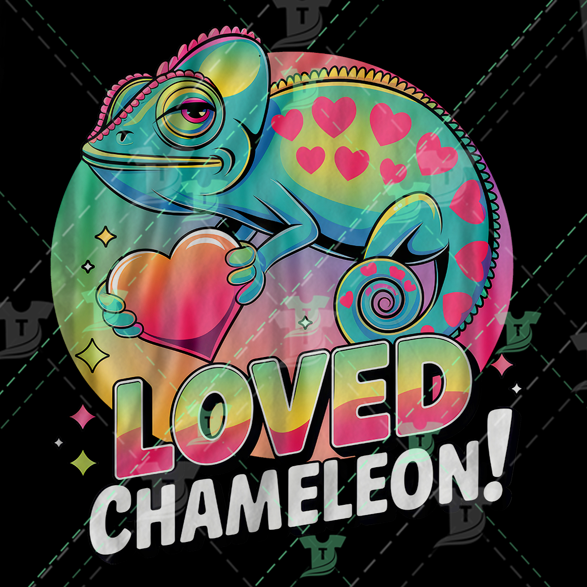 Thumbnail for Loved Chameleon